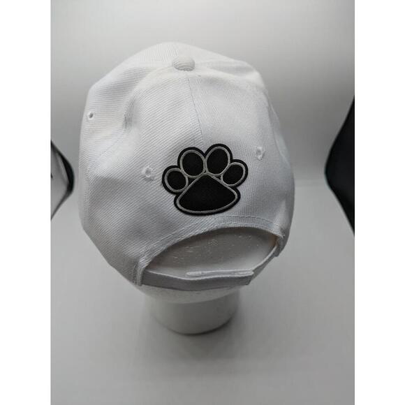 Puppy Paw Cap with Embroidery White French Bulldog Dog Strapback - Picture 4 of 6